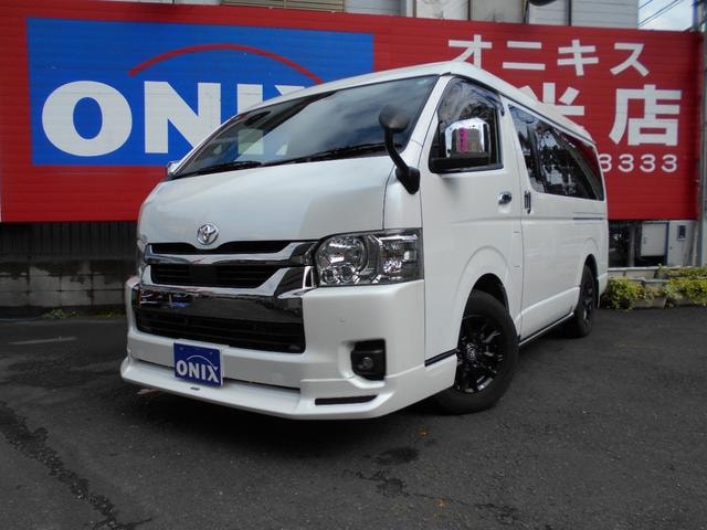 Toyota HIACE VAN 2024 — фото автомобиля 1