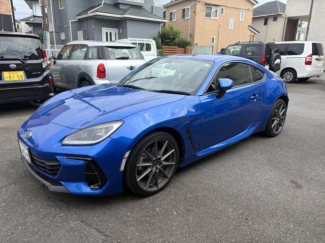 Subaru BRZ 2021 — фото автомобиля 1