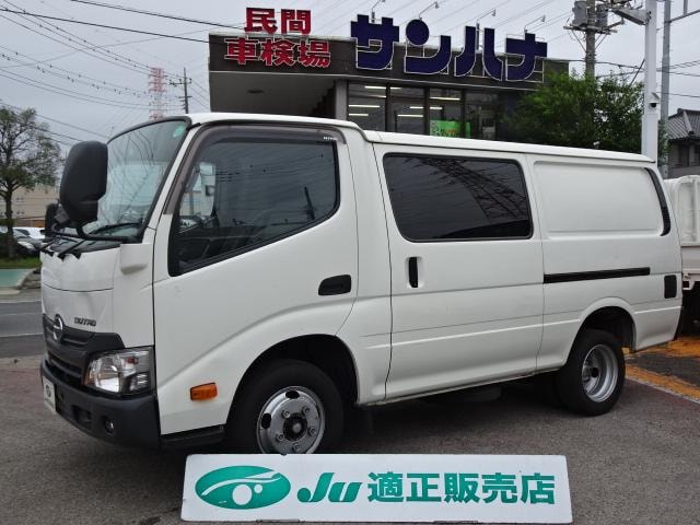 Hino DUTRO ROUTE VAN 2017 — фото автомобиля