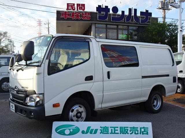 Hino DUTRO ROUTE VAN 2017 — фото автомобиля