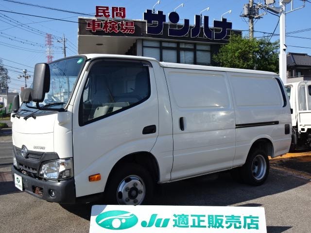 Hino DUTRO ROUTE VAN 2018 — фото автомобиля