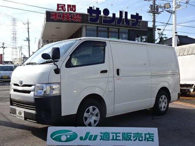 Toyota HIACE VAN 2019 — фото автомобиля 1