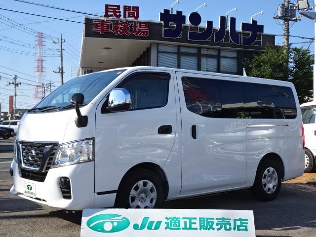 Nissan CARAVAN WAGON 2021 — фото автомобиля