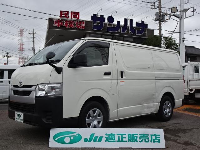 Toyota HIACE VAN 2021 — фото автомобиля