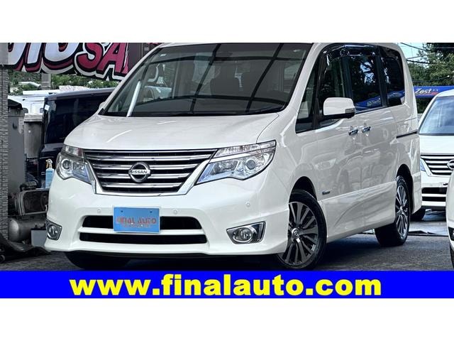 Nissan SERENA 2014 — фото автомобиля 1