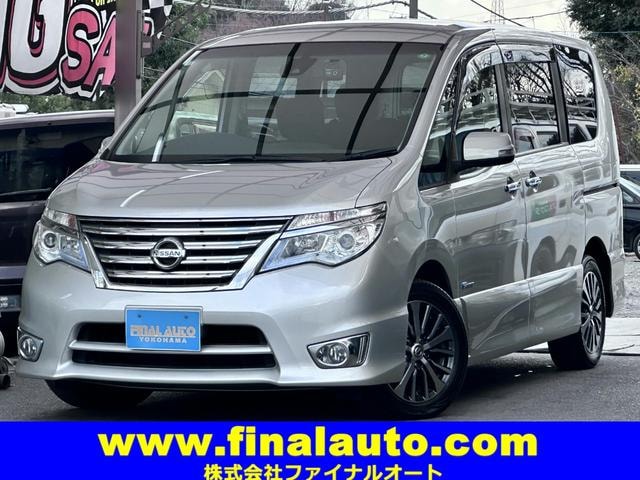 Nissan SERENA 2015 — фото автомобиля 1