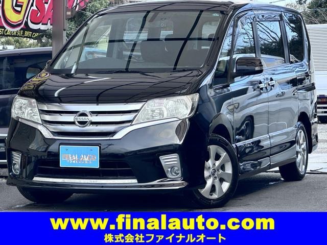 Nissan SERENA 2013 — фото автомобиля