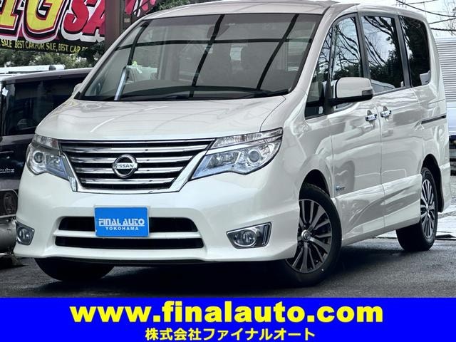 Nissan SERENA 2015 — фото автомобиля 1