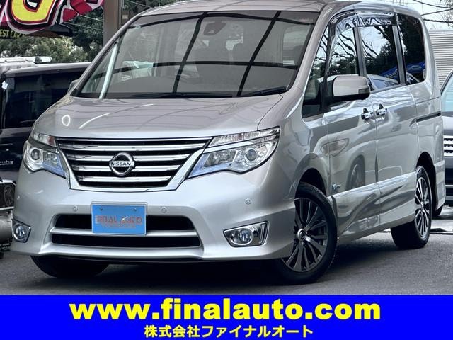 Nissan SERENA 2015 — фото автомобиля 1