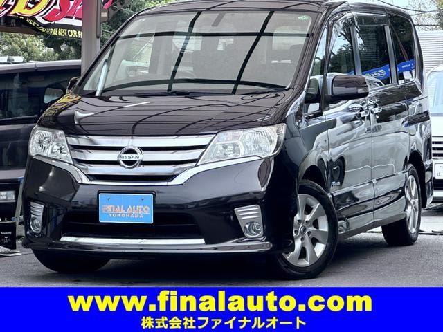 Nissan SERENA 2013 — фото автомобиля