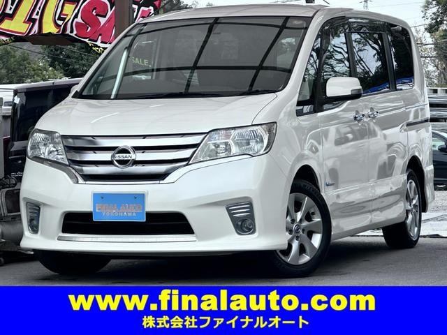 Nissan SERENA 2013 — фото автомобиля