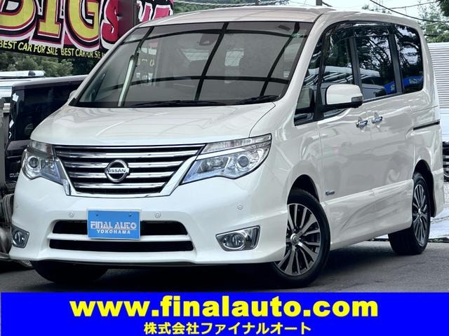 Nissan SERENA 2014 — фото автомобиля 1