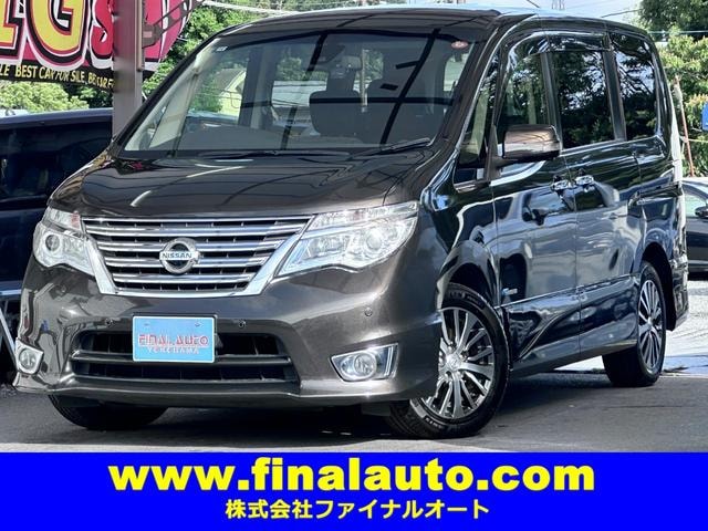 Nissan SERENA 2014 — фото автомобиля 1