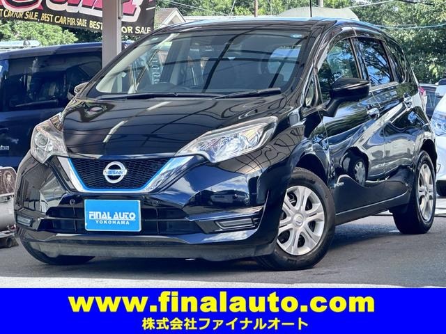 Nissan NOTE 2018 — фото автомобиля 1