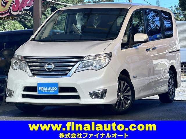 Nissan SERENA 2014 — фото автомобиля 1