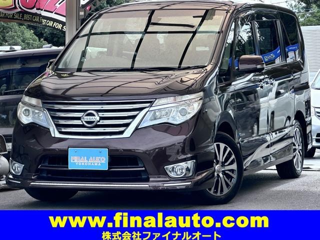 Nissan SERENA 2014 — фото автомобиля 1