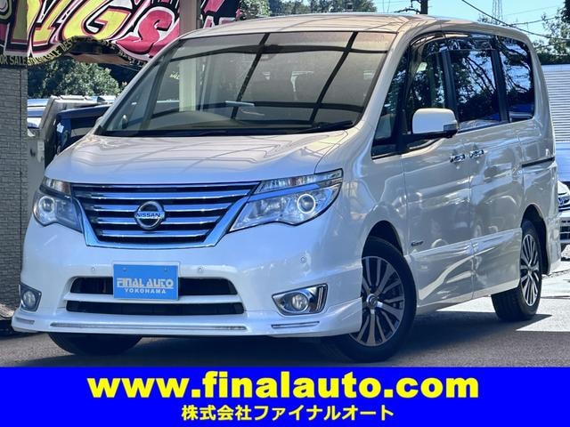 Nissan SERENA 2014 — фото автомобиля