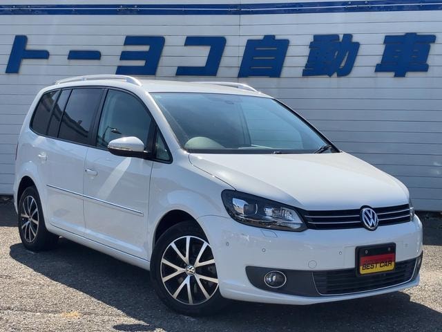 Volkswagen GOLF TOURAN 2015 — фото автомобиля 1
