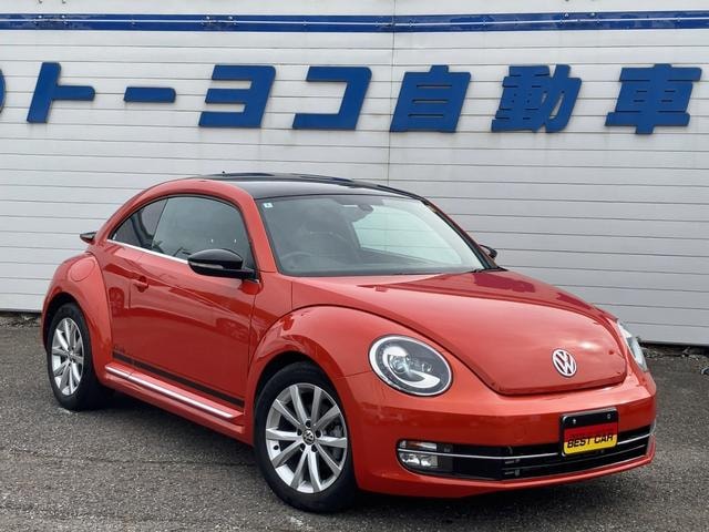 Volkswagen THE BEETLE 2016 — фото автомобиля 1
