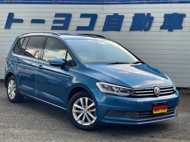 Volkswagen GOLF TOURAN 2017 — фото автомобиля 1
