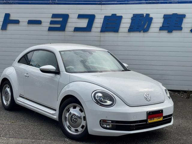 Volkswagen THE BEETLE 2014 — фото автомобиля 1