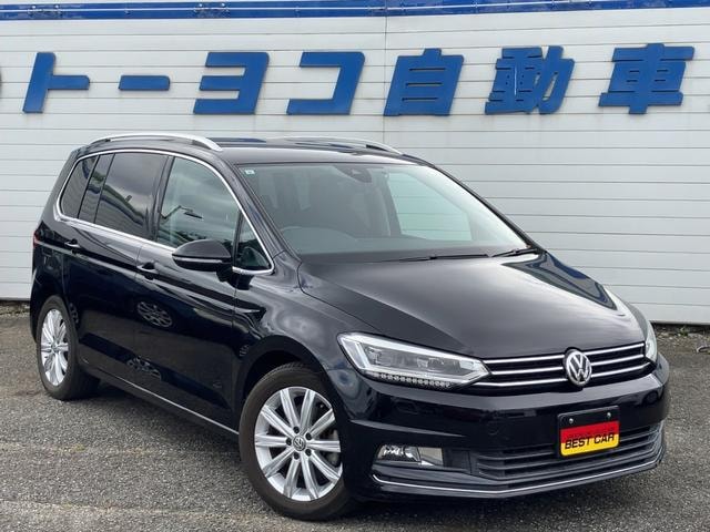 Volkswagen GOLF TOURAN 2017 — фото автомобиля