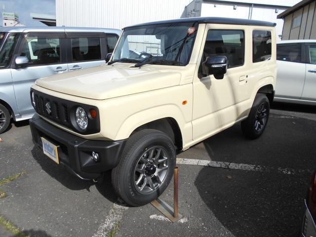 Suzuki JIMNY 2025 — фото автомобиля 1