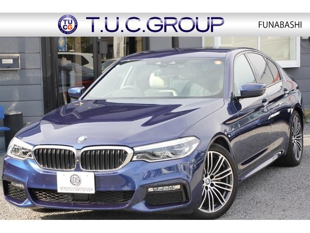 Bmw 5 SERIES 2018 — фото автомобиля 1