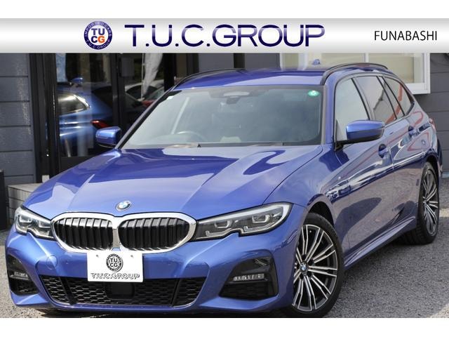 Bmw 3 SERIES 2019 — фото автомобиля 1