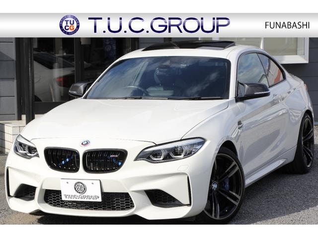 Bmw M2 2018 — фото автомобиля