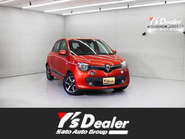 Renault TWINGO 2016 — фото автомобиля