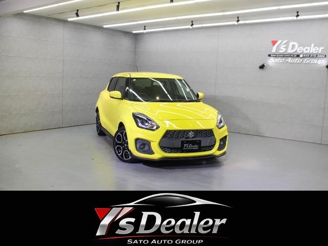 Suzuki SWIFT SPORT 2018 — фото автомобиля