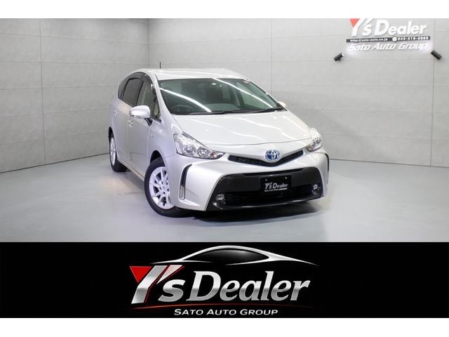 Toyota PRIUS ALPHA 2015 — фото автомобиля