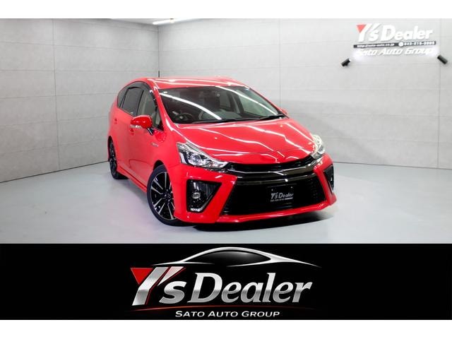 Toyota PRIUS ALPHA 2017 — фото автомобиля 1