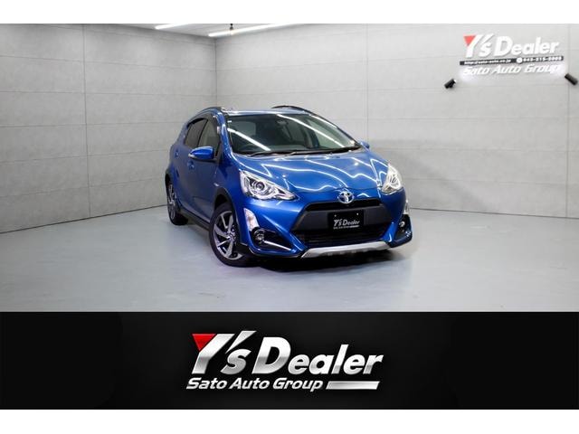 Toyota AQUA 2016 — фото автомобиля 1