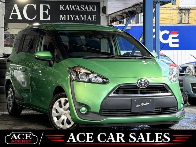 Toyota SIENTA 2017 — фото автомобиля 1