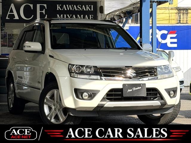 Suzuki ESCUDO 2013 — фото автомобиля 1