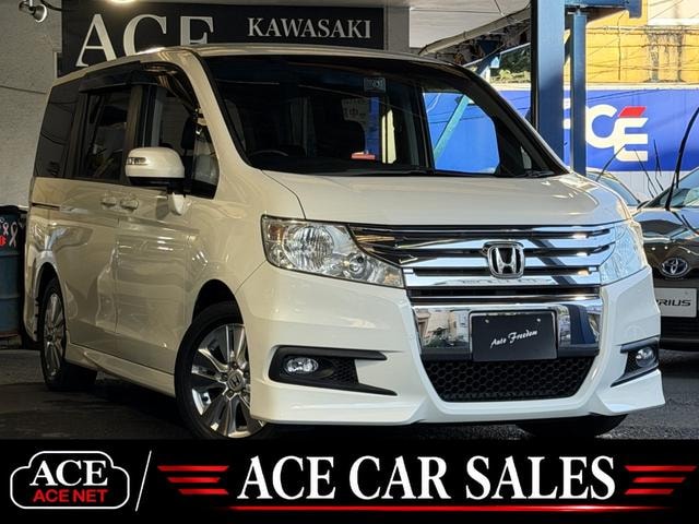 Honda STEPWAGON SPADA 2011 — фото автомобиля