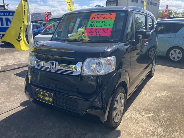 Honda N-BOX SLASH 2017 — фото автомобиля 1