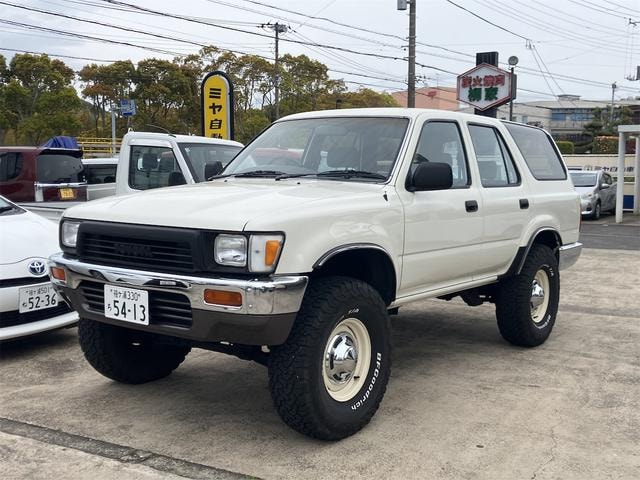 Toyota HILUX SURF 1990 — фото автомобиля