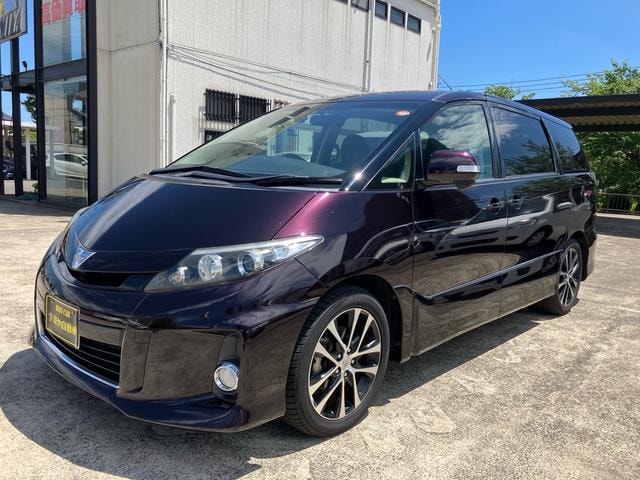Toyota ESTIMA 2014 — фото автомобиля