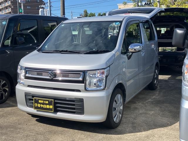 Suzuki WAGON R 2018 — фото автомобиля 1