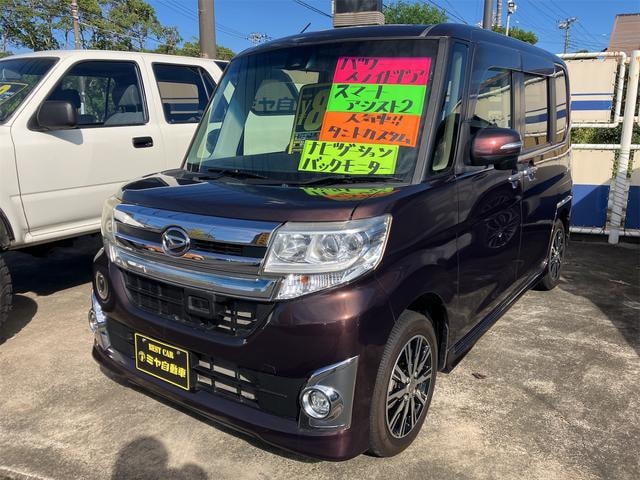 Daihatsu TANTO 2015 — фото автомобиля 1