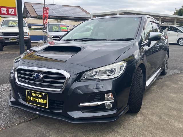 Subaru LEVORG 2014 — фото автомобиля