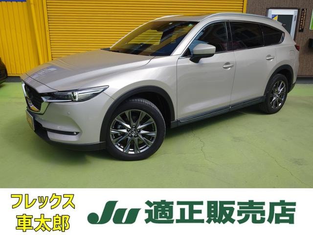 Mazda CX-8 2021 — фото автомобиля 1