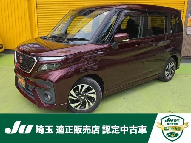 Suzuki SOLIO BANDIT 2021 — фото автомобиля 1