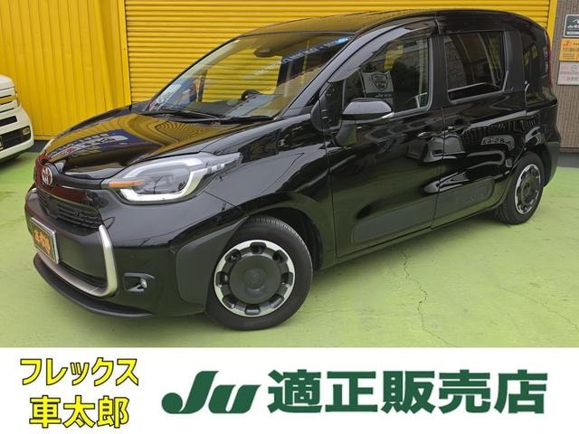 Toyota SIENTA 2023 — фото автомобиля 1