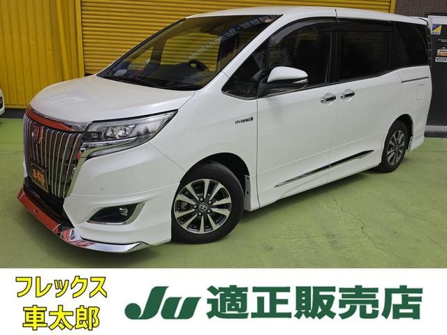 Toyota ESQUIRE 2019 — фото автомобиля 1