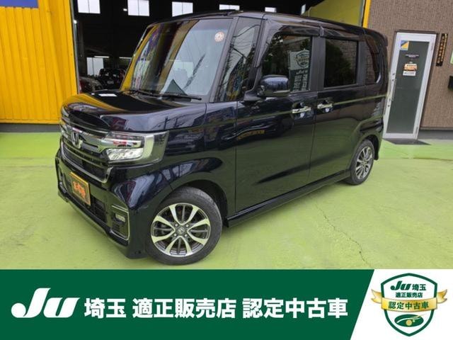 Honda N-BOX CUSTOM 2022 — фото автомобиля 1