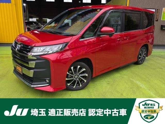 Toyota NOAH 2022 — фото автомобиля 1